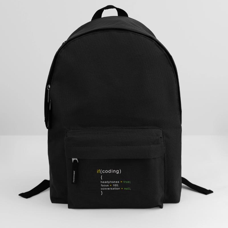 Programmierer Coding Rucksack