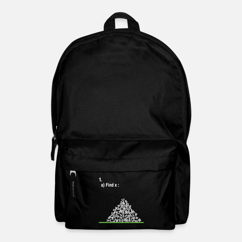 Trouver X - Sac à dos - noir