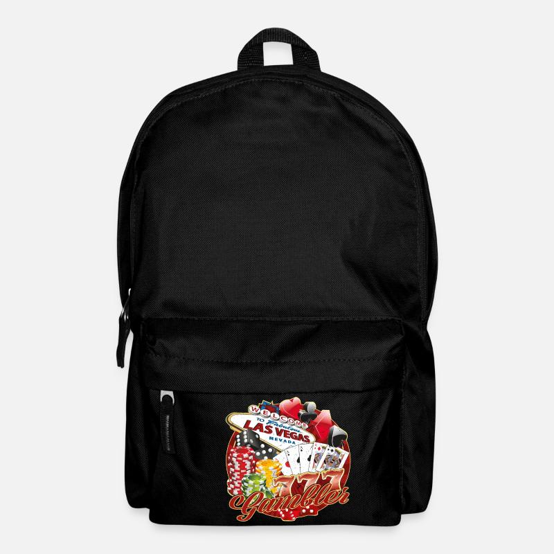 Las Vegas Gambler - Backpack - black