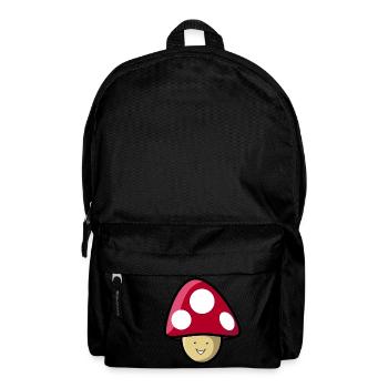 mushroom - Backpack - black - Front