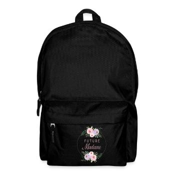 future_madame - Sac à dos - noir - Devant