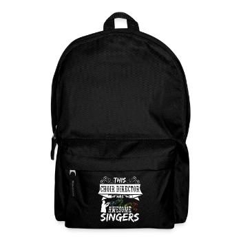 Choir conductor - Backpack - black - Front