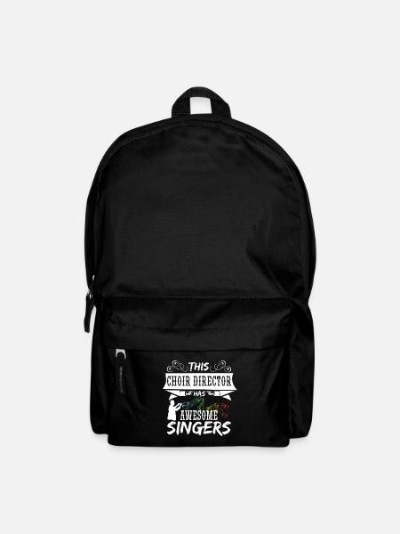 Choir conductor - Backpack - black