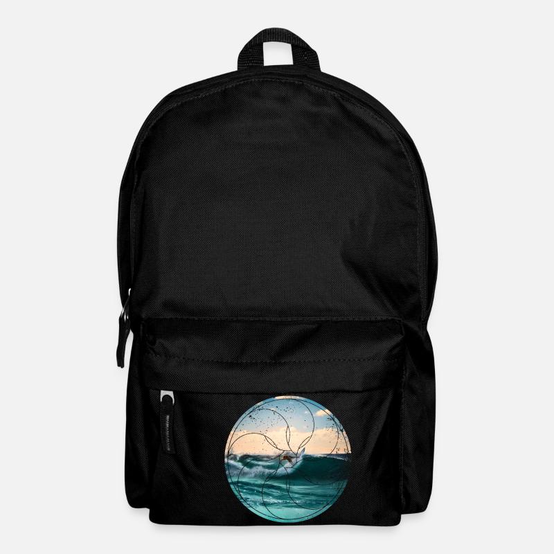 SURFER - Sac à dos - noir