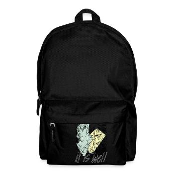 Pineapples - it is well - Backpack - black - Front