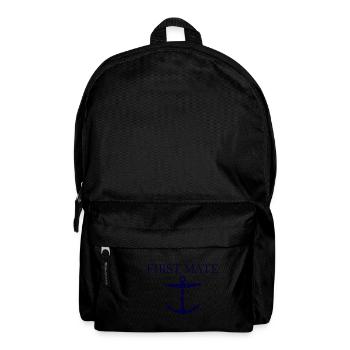 First Mate - Backpack - black - Front