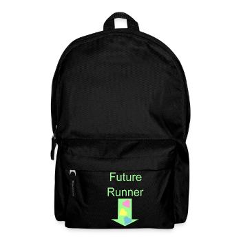 Future Runner - Backpack - black - Front