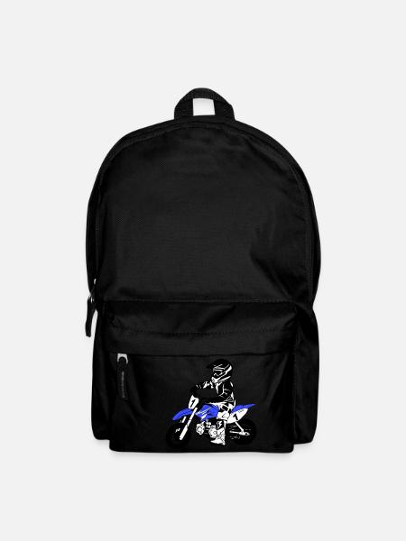 Kinder Motocross - KIDS MX - Rucksack - Schwarz