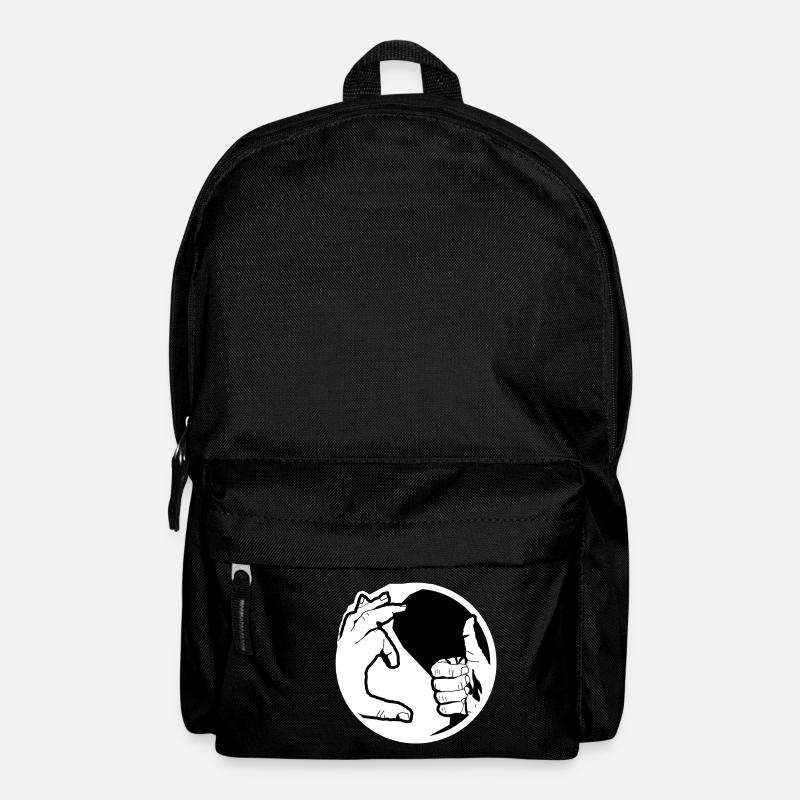 Doublehand - Rucksack - Schwarz