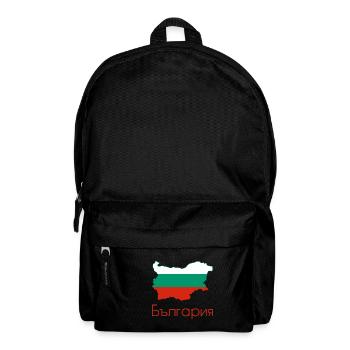 Bulgaria - Backpack - black - Front
