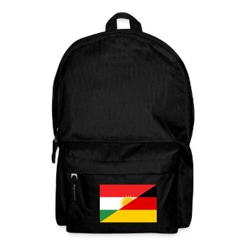 Kurdistan / Germany - Backpack - black - Front