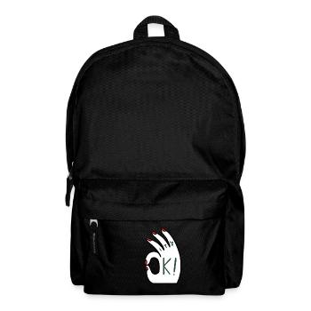 C'est ok la main - Sac à dos - noir - Devant
