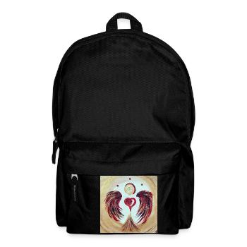Le cœur du bonheur - Sac à dos - noir - Devant