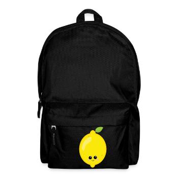 lemon - Backpack - black - Front