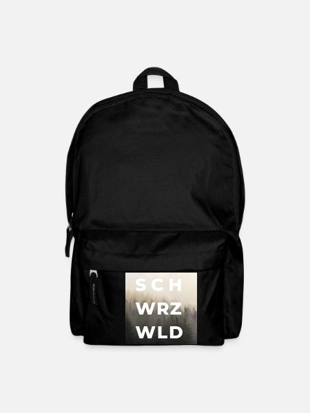 SCHWRZWLD. - Rucksack - Schwarz