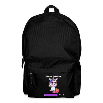 UNICORN ESCALATION - Backpack - black - Front
