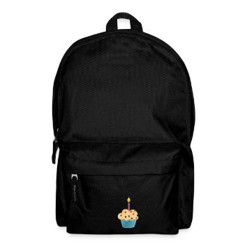 Muffin - Rucksack - Schwarz - Vorne