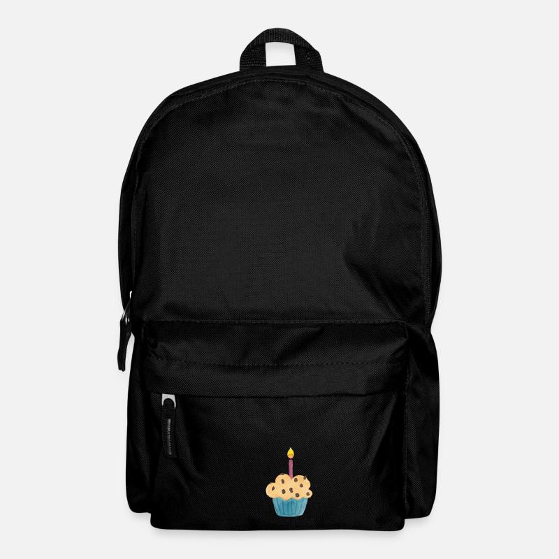 muffin - Sac à dos - noir