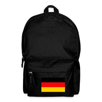 German Flag - Backpack - black - Front
