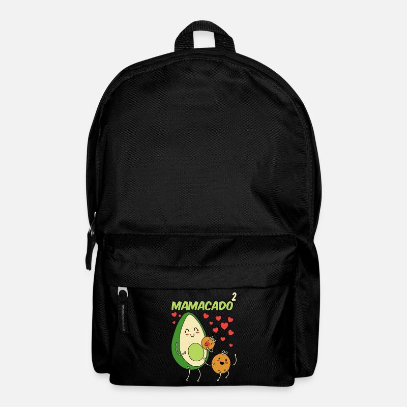 Mamacado 2 Zwillige - Rucksack - Schwarz