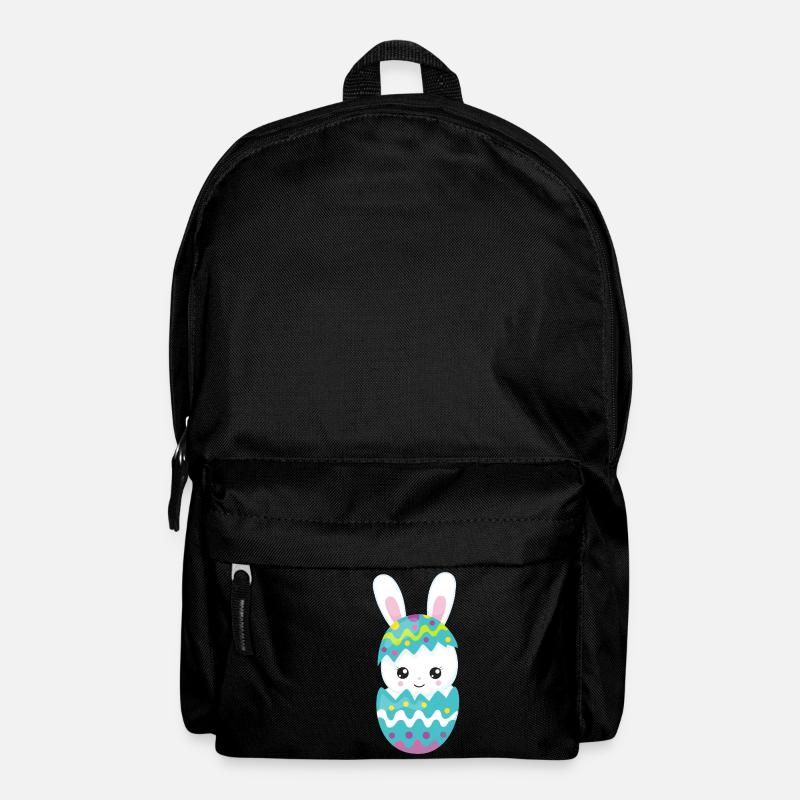 Frohe Ostern - Rucksack - Schwarz