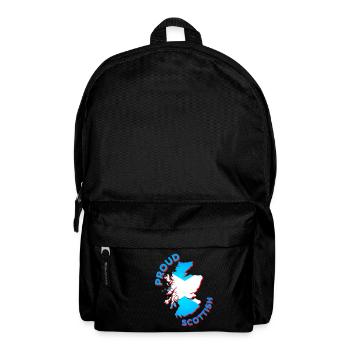 Stolz darauf, aus Schottland zu kommen! - Rucksack - Schwarz - Vorne