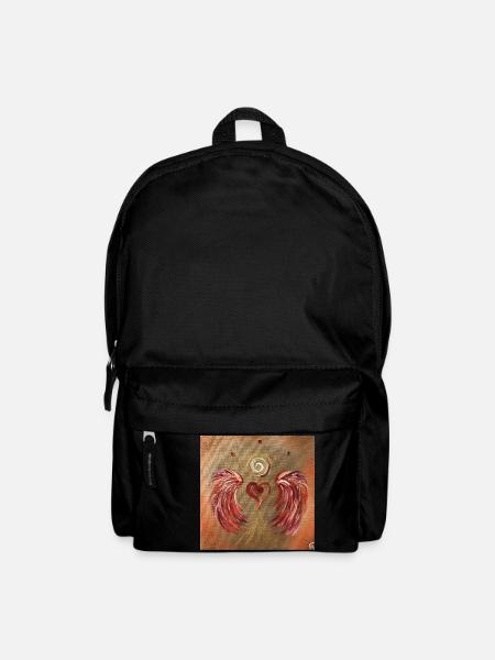 Herzengel der Selbstermächtigung - Rucksack - Schwarz