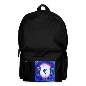 Sacred Angel "Mystica" - Backpack - black - Front