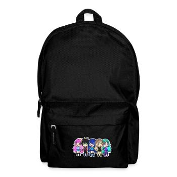 Gacha style Funneh Krew - Backpack - black - Front