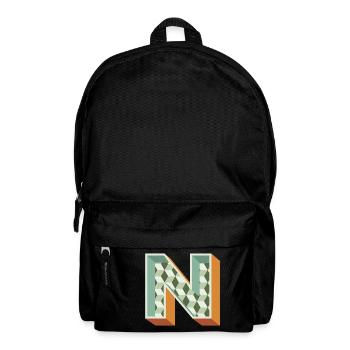 N - Backpack - black - Front