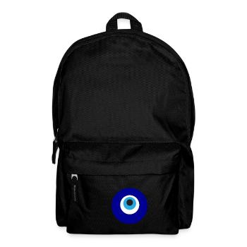 Mauvais œil - Sac à dos - noir - Devant