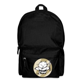 Momoneko Schwert - Rucksack - Schwarz - Vorne