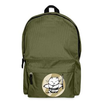 momoneko sword - Backpack - olive green - Front