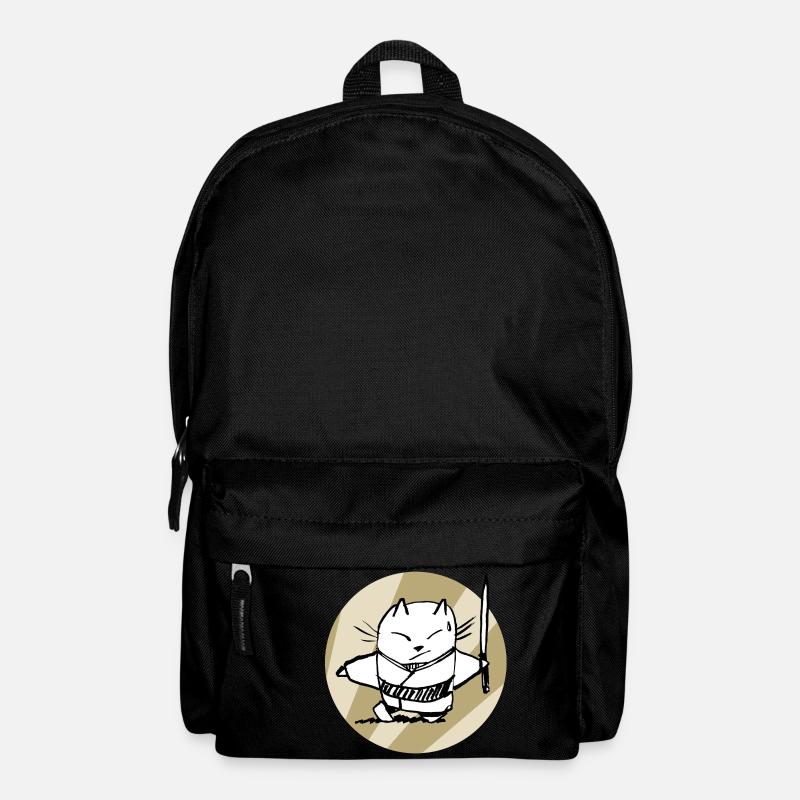 Momoneko Schwert - Rucksack - Schwarz