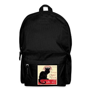 Black Cat Tour - Backpack - black - Front