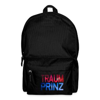 Traumprinz - Rucksack - Schwarz - Vorne