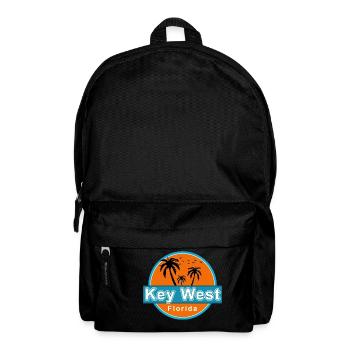 Key West Florida - Backpack - black - Front