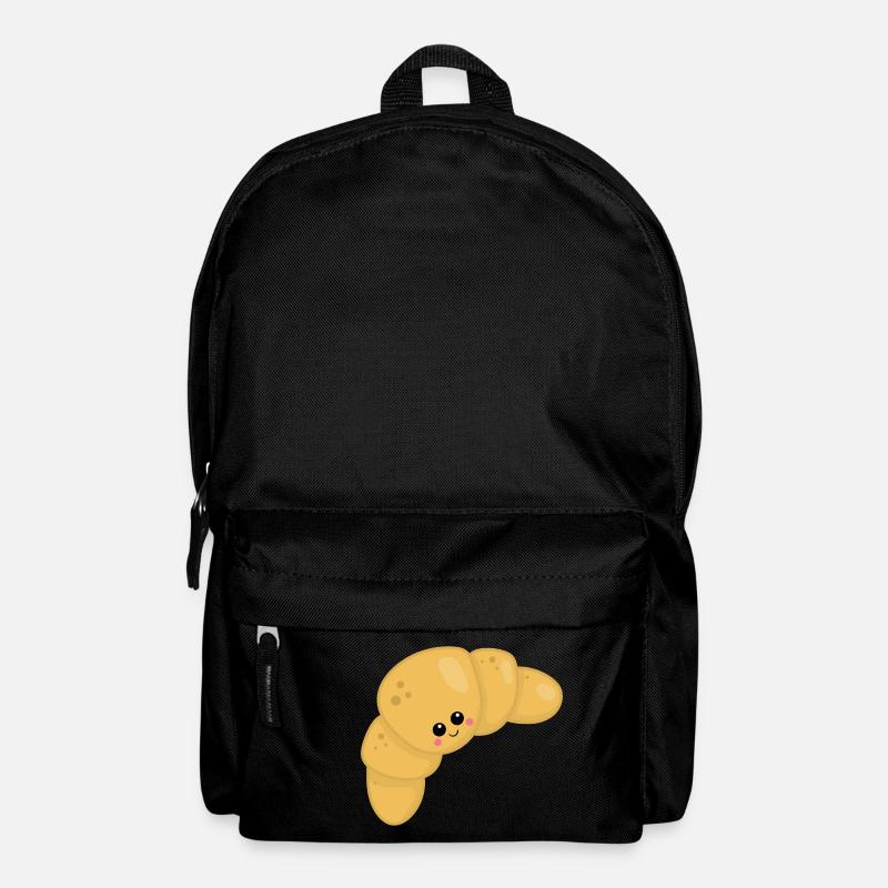Croissant - Rucksack - Schwarz