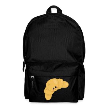 croissant - Backpack - black - Front