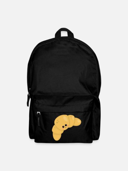 Croissant - Rucksack - Schwarz