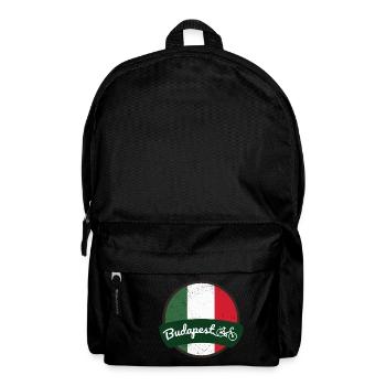 Bike Budapest Hungary Bike City Bike Fan Geschenk - Rucksack - Schwarz - Vorne