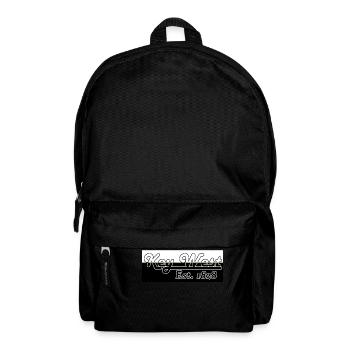 Key West Florida - Backpack - black - Front