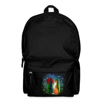 Fuchs - Rucksack - Schwarz - Vorne