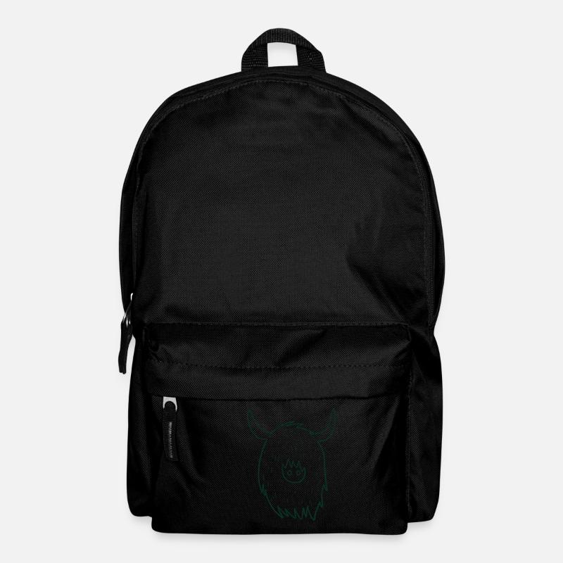Highland Cow - Backpack - black