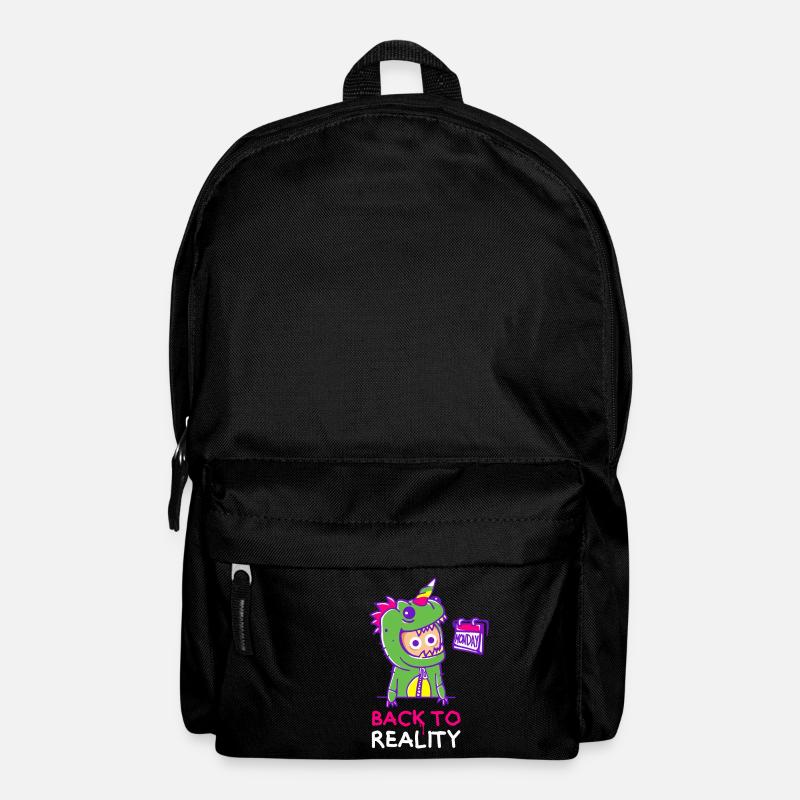 BACK TO REALITY - Backpack - black