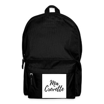 MA CREVETTE - Sac à dos - noir - Devant