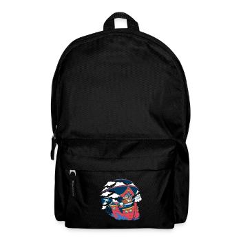 Pirate kids boy gift birthday - Backpack - black - Front