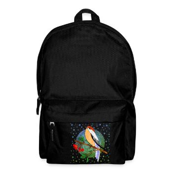 Bird - Rucksack - Schwarz - Vorne