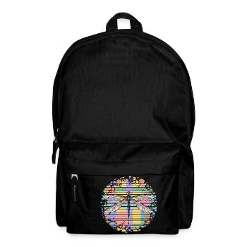 Libelle - Rucksack - Schwarz - Vorne