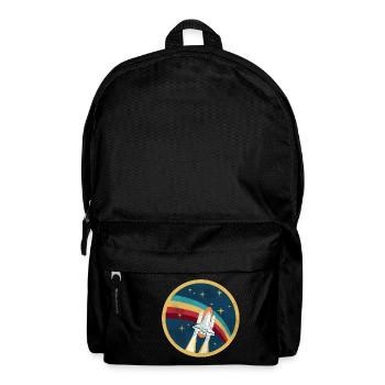 USA, America: go space shuttle - Backpack - black - Front